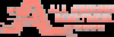 All American Firearms logo featuring a red silhouette of a rearing horse with company text